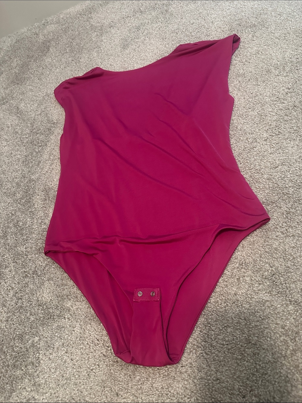 Versona Lola Grace Fuscia short sleeve bodysuit size XL